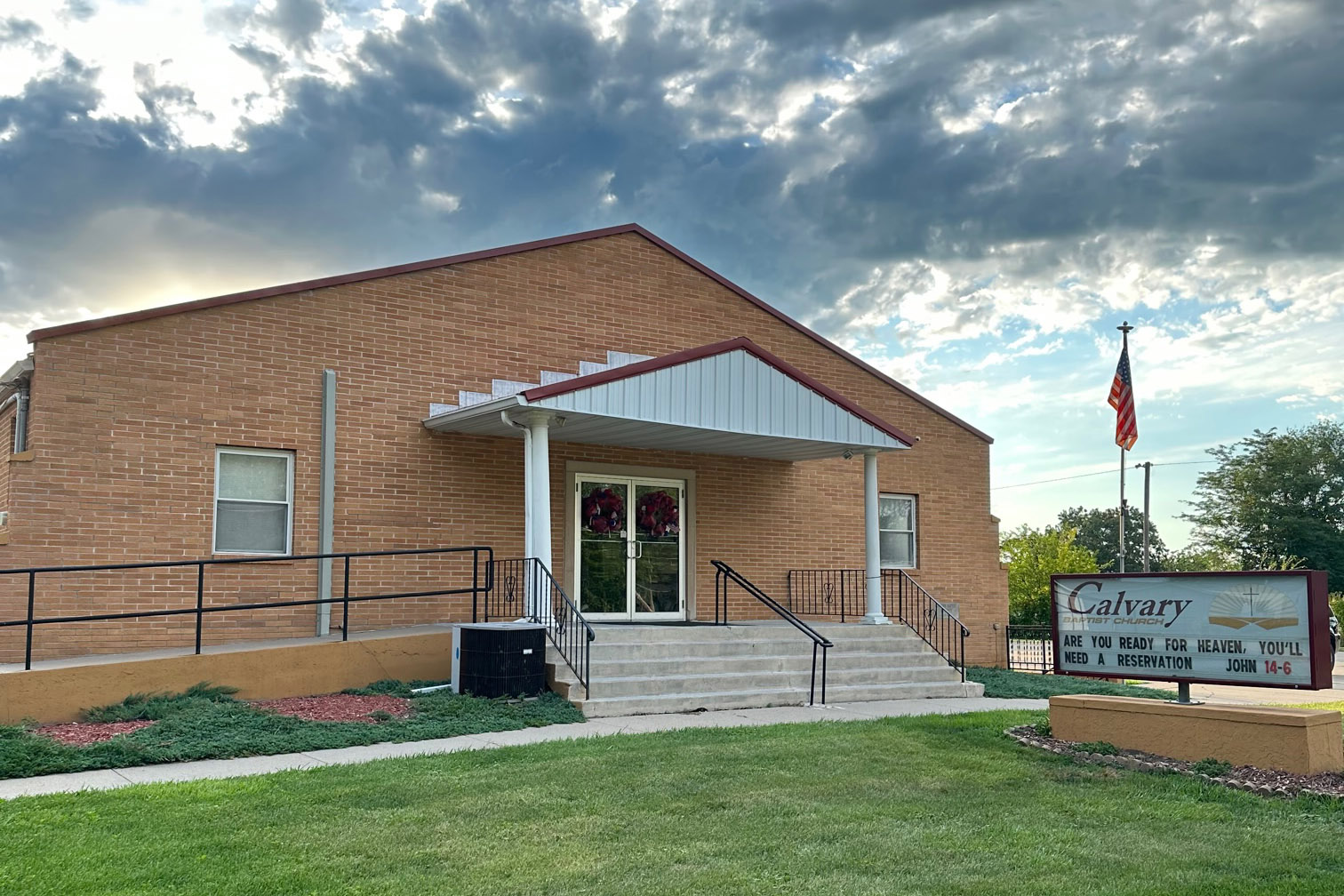 Calvary Baptist Church [Full Photo]