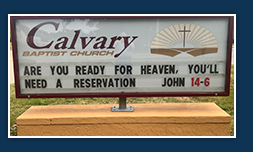 Calvary Baptist Church [Photo]